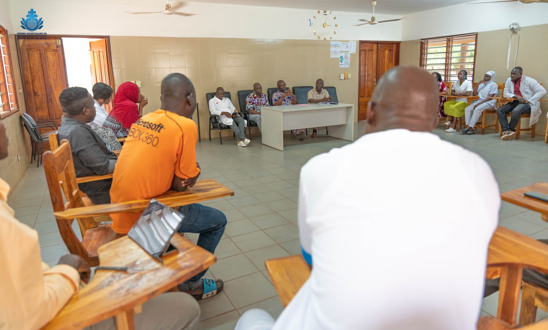 Passation de service au Centre de Santé Mentale d'Agoè-Nyivé : Frère Ambroise Atawa prend la relève. — photo 4