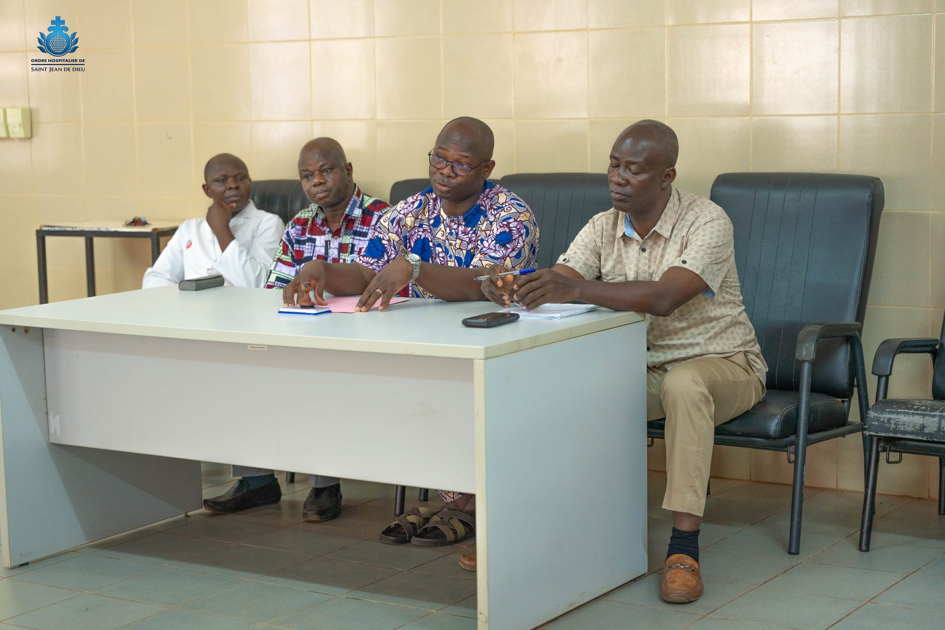 Passation de service au Centre de Santé Mentale d'Agoè-Nyivé : Frère Ambroise Atawa prend la relève. — photo 5