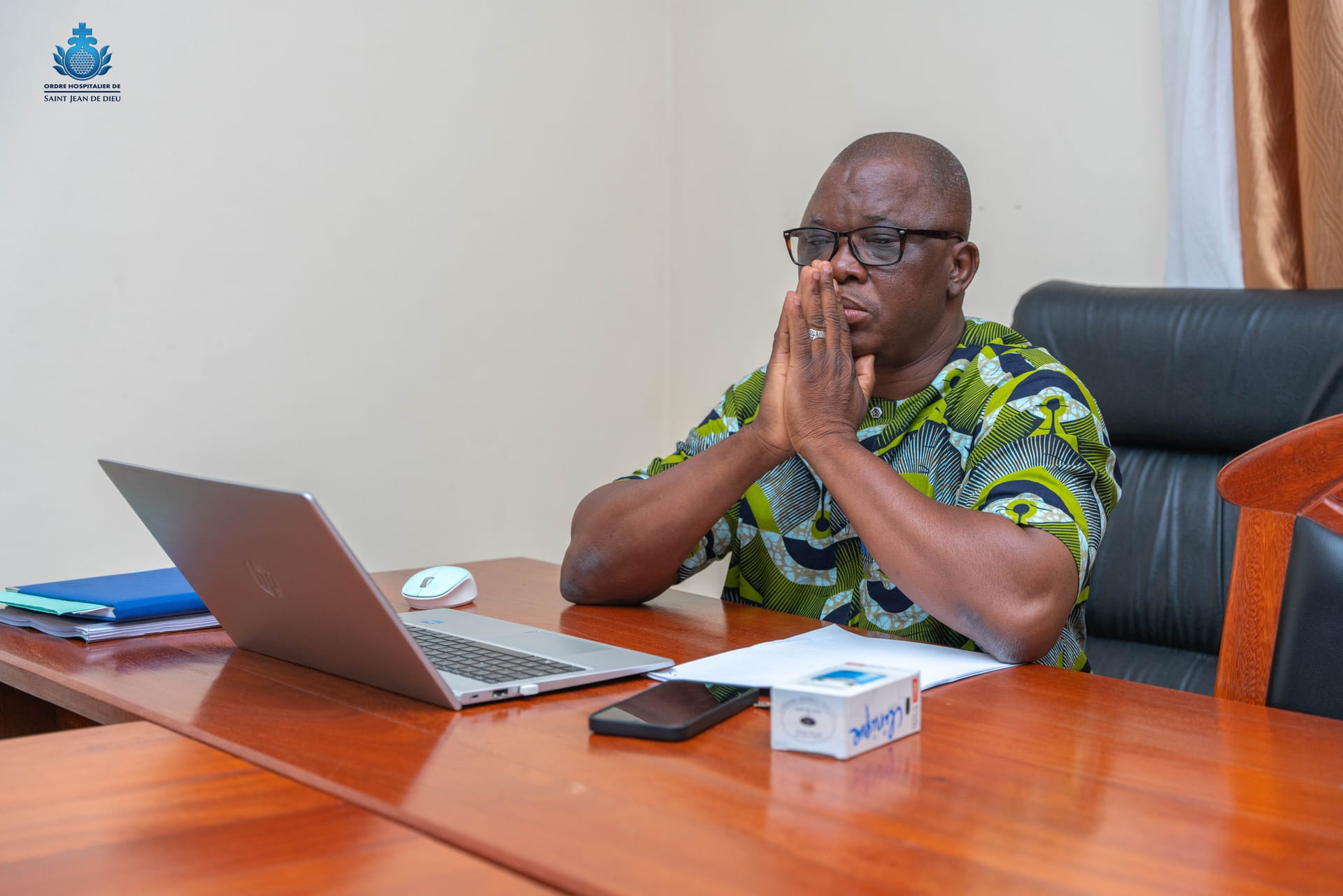 Un nouveau Directeur pour la Clinique Saint Jean de Dieu de Cotonou. — photo 2