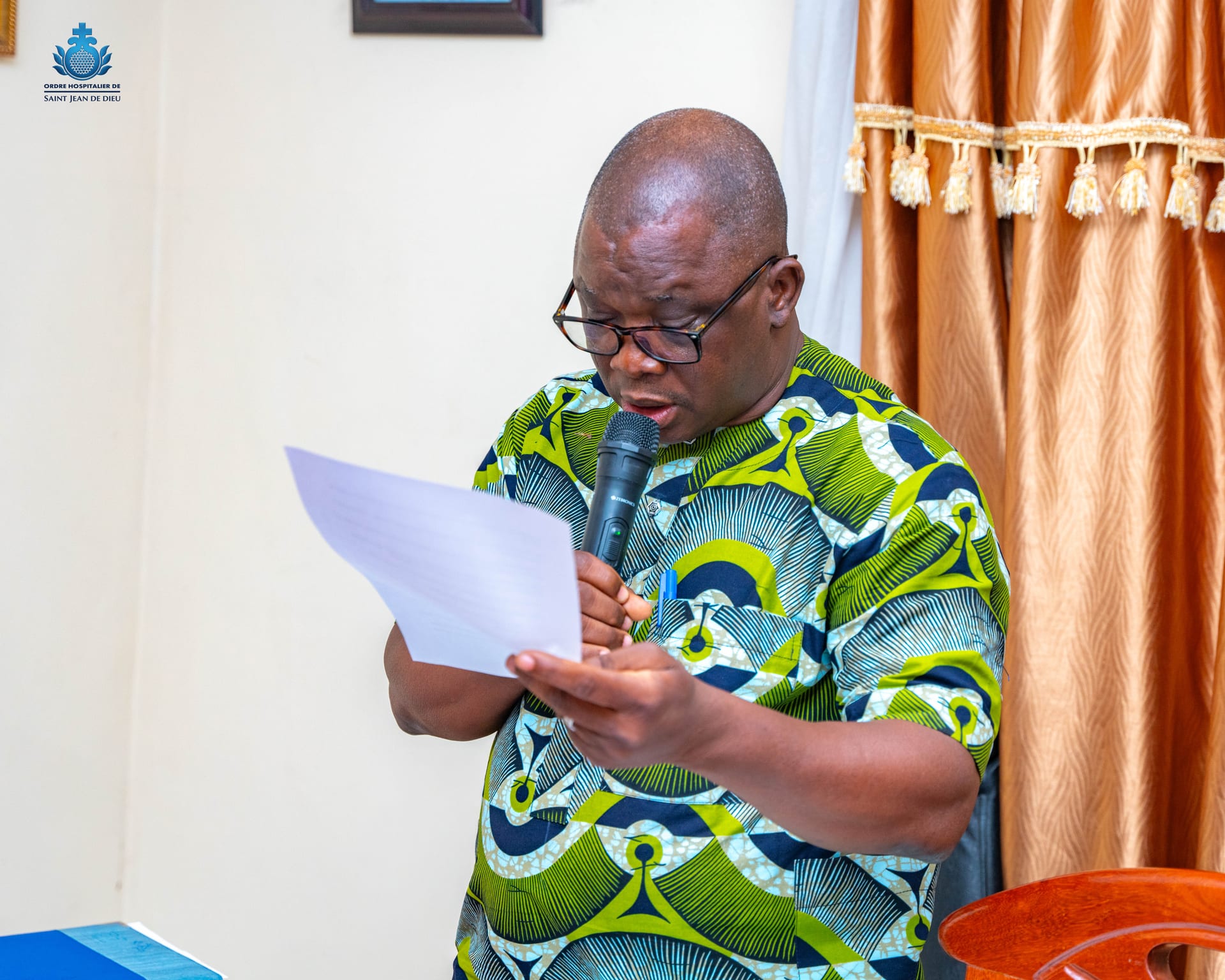 Un nouveau Directeur pour la Clinique Saint Jean de Dieu de Cotonou. — photo 3