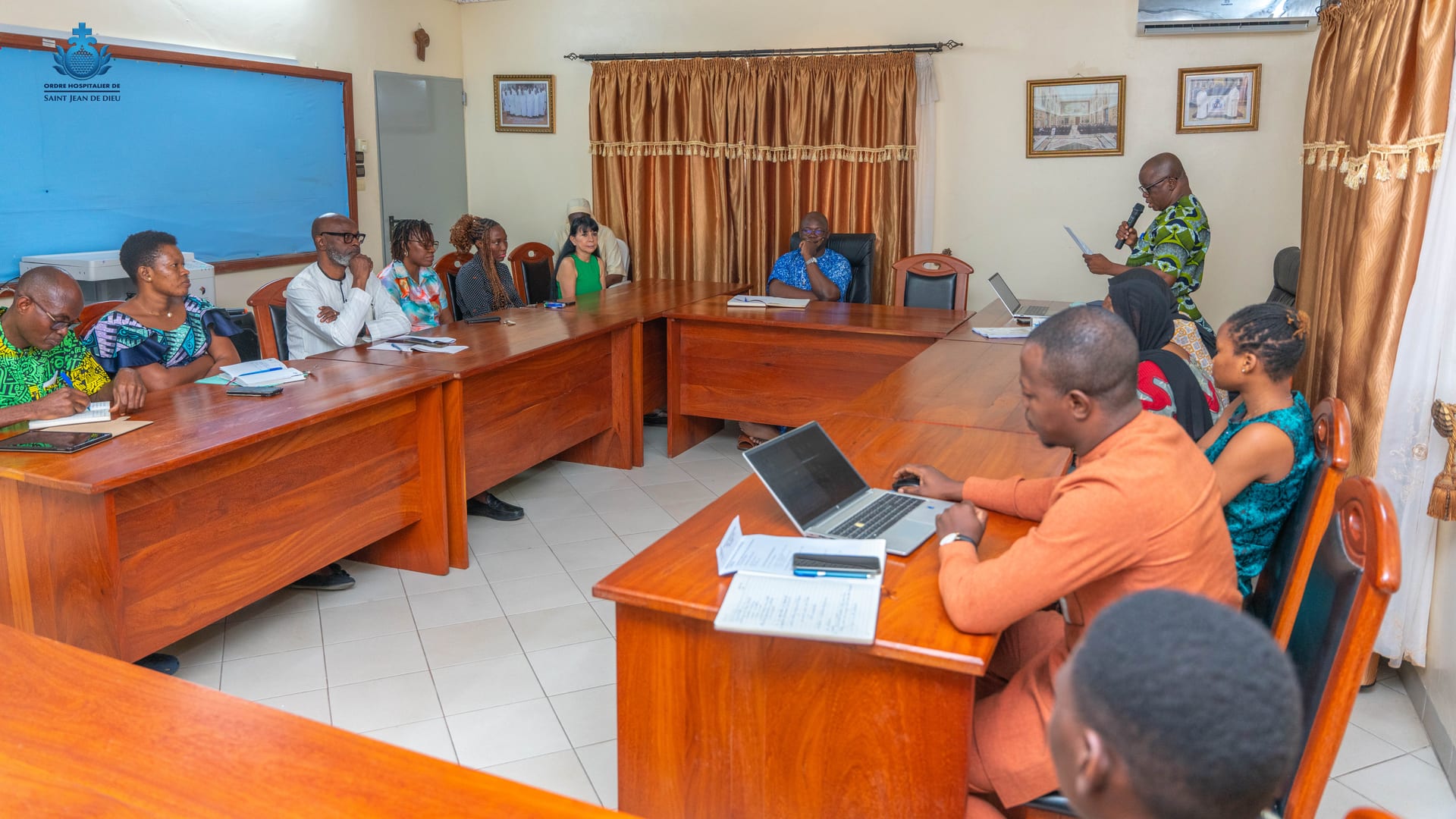 Un nouveau Directeur pour la Clinique Saint Jean de Dieu de Cotonou. — photo 4