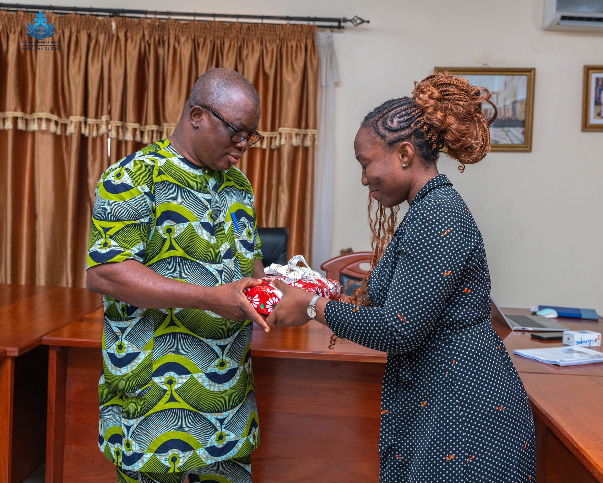 Un nouveau Directeur pour la Clinique Saint Jean de Dieu de Cotonou. — photo 5