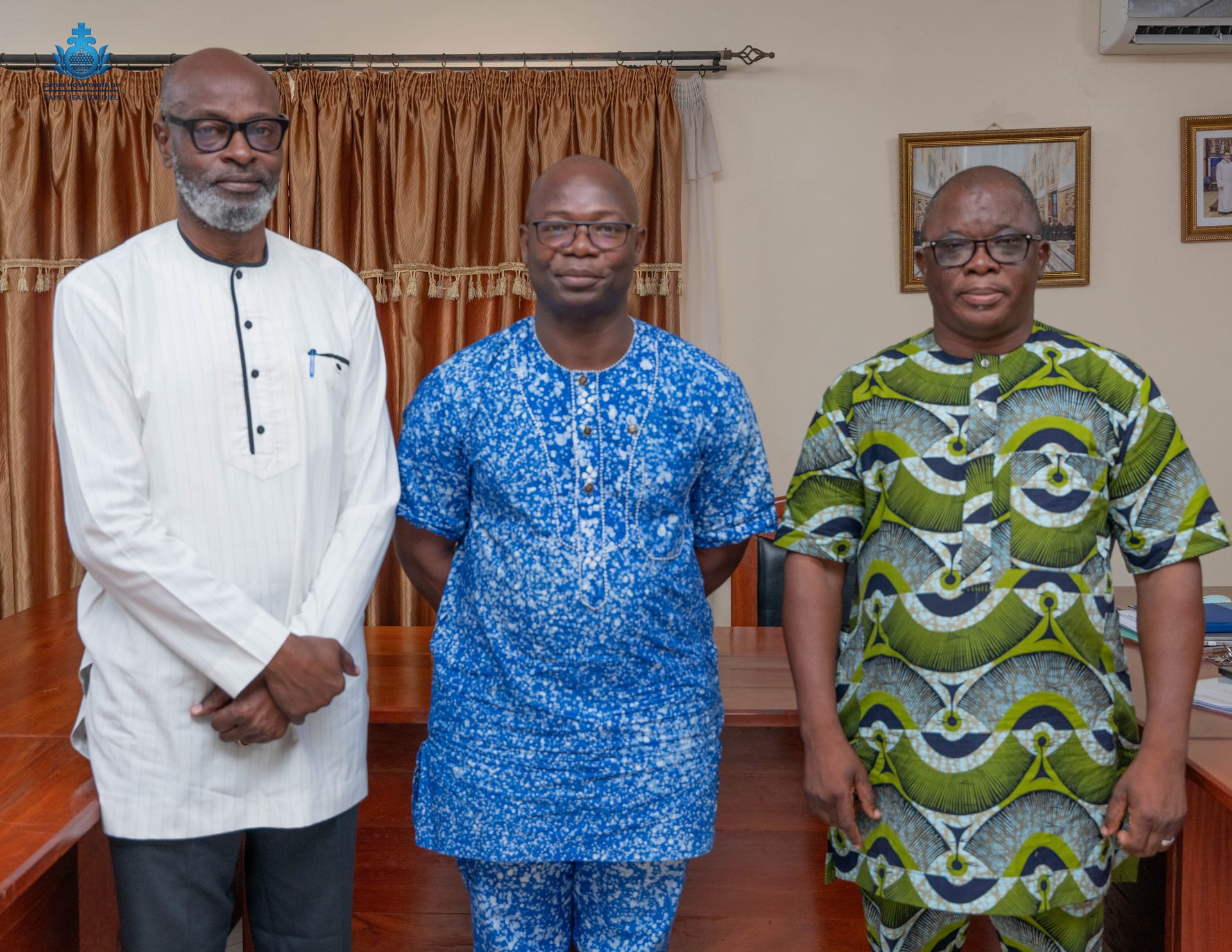 Un nouveau Directeur pour la Clinique Saint Jean de Dieu de Cotonou. — photo 6
