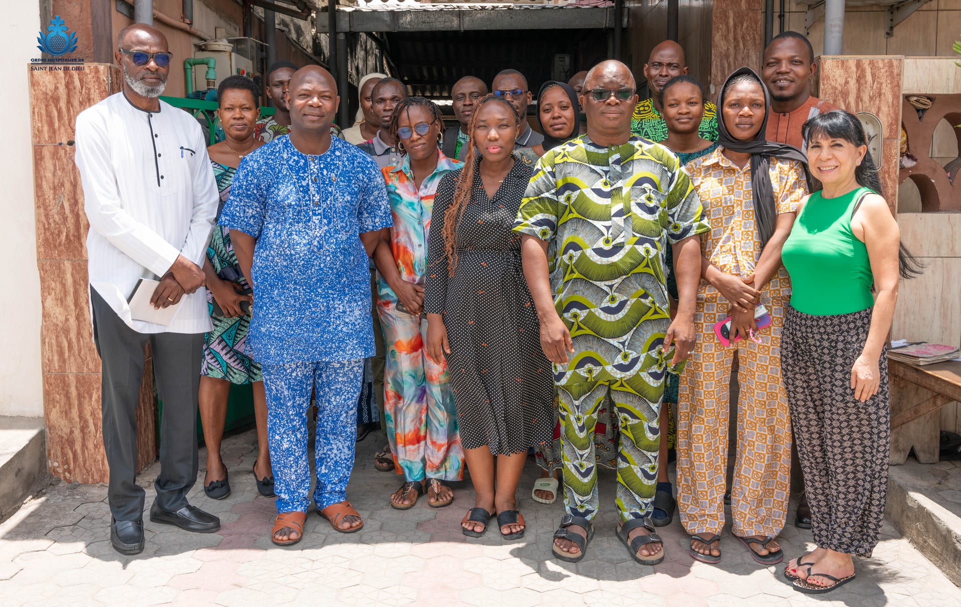 Un nouveau Directeur pour la Clinique Saint Jean de Dieu de Cotonou. — photo 7
